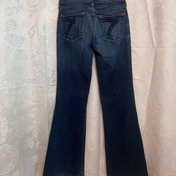 Sz26 Seven vintage blue jeans - Picture 2 of 10